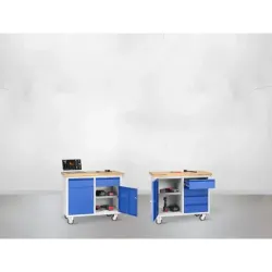 Etabli d'atelier professionnel mobile - S-PRO