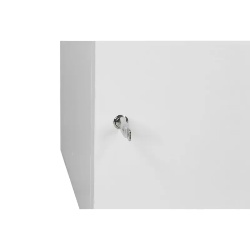 Armoire de bureau avec casiers pour vêtements et effets personnels