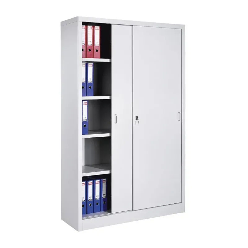 Armoire haute monobloc portes coulissantes