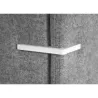 Pied de connexion d'angle pour cloison SILENT