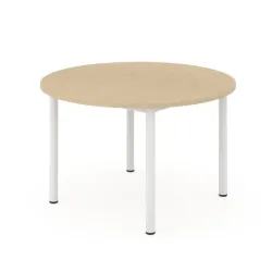 Table de réunion ronde MEET