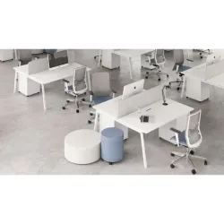 Bureau bench 2 personnes NET A