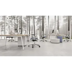 Bureau bench 2 personnes NET A