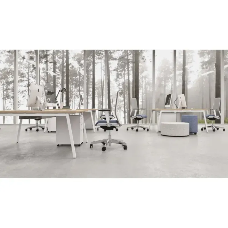 Bureau bench 2 personnes NET A