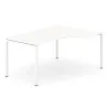 Bureau d'angle droit NET U