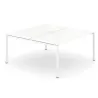 Bureau bench 2 personnes NET U