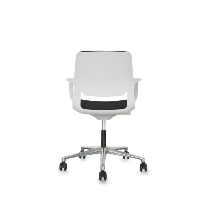 Chaise de réunion sur roulettes SATELLIT