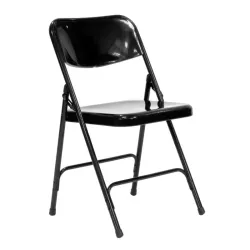 Chaise visiteur pliante