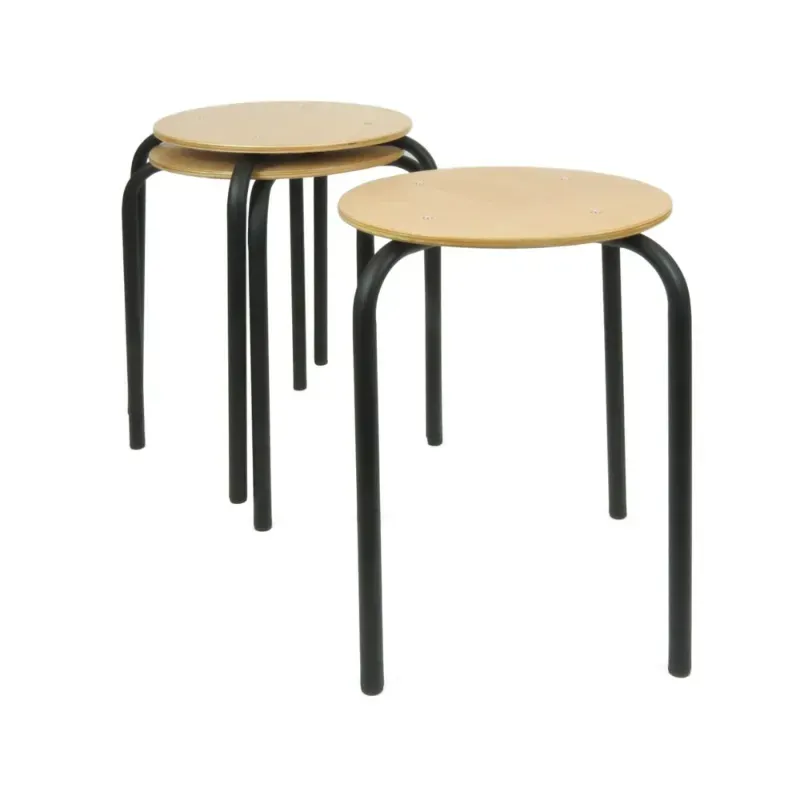 Tabouret en bois TMB