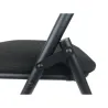 Chaise visiteur pliante