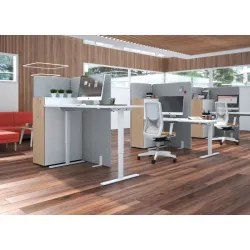 Bureau électrique réglable en hauteur UP
