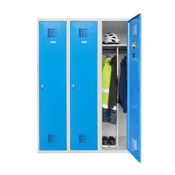 Vestiaire conforme NF industrie salissante ECO