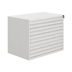 Classeur à plans avec tiroirs