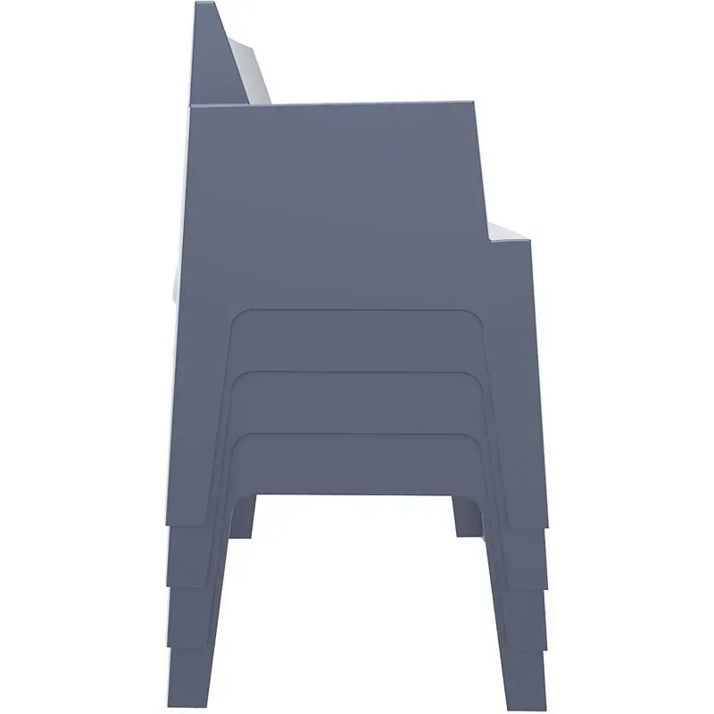 Fauteuil empilable Cubik