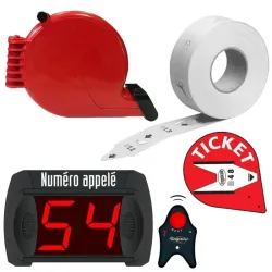 Kit afficheur fil d'attente Easyturn