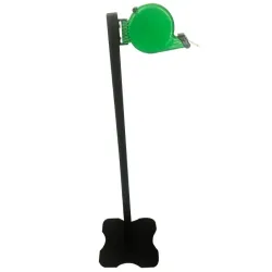 Pied pour distributeur de tickets de file d'attente