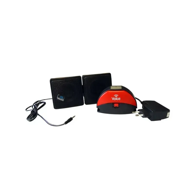 Module d'appel vocal pour afficheur file d'attente à 2 chiffres