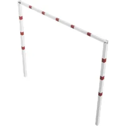 Portique de parking pivotant