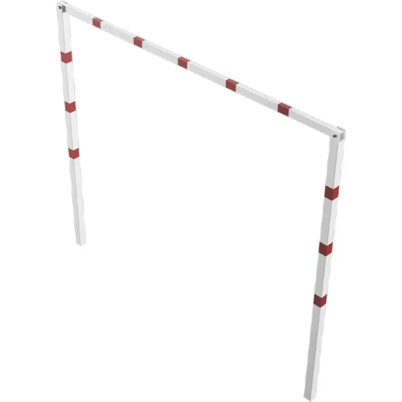 Portique de parking pivotant