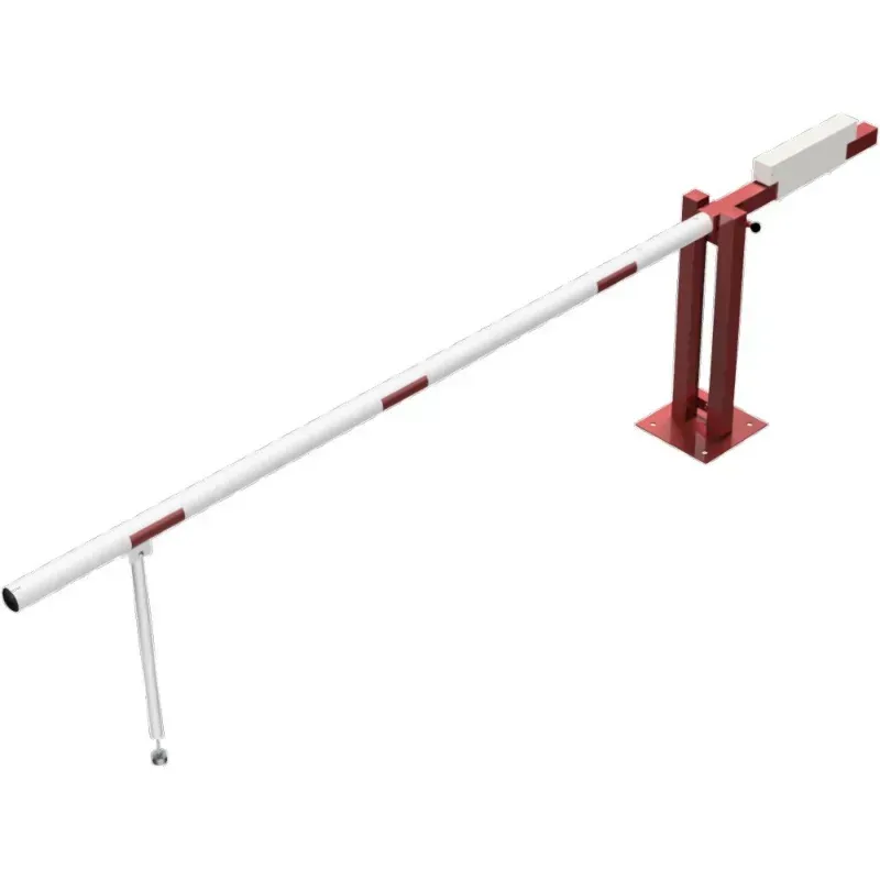 Barrière levante à contrepoids