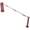 Barrière levante à vérin pneumatique