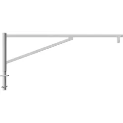 Barrière pivotante manuelle