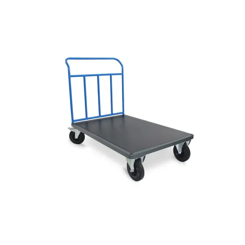 Chariot à 1 dossier tubulaire