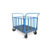 Chariot à 4 ridelles tubulaires