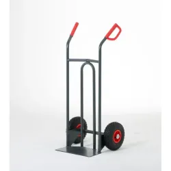 Diable poignées anti-écrasement + pelle fixe