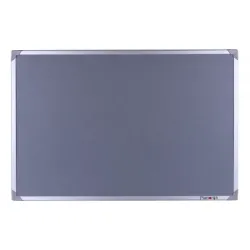 Tableau à punaiser en feutrine de couleur