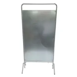 Panneau d'affichage pour élections en galva