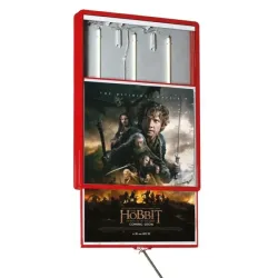 Caisson cinéma pour affichage extérieur grand format