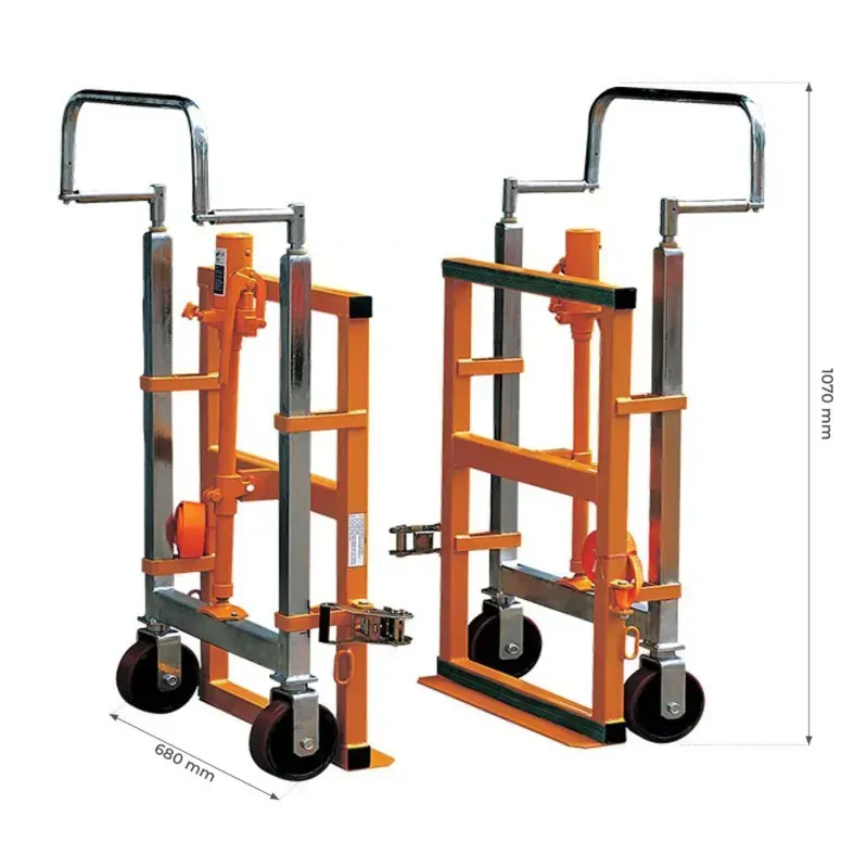 Diable élévateur jumelé - Stockman FM180B