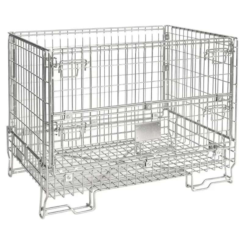 Conteneur à fils industrie pour lisses de racks d'entrepôt