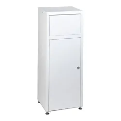 Borne déchets avec trappe basculante Mec & Mini Mec