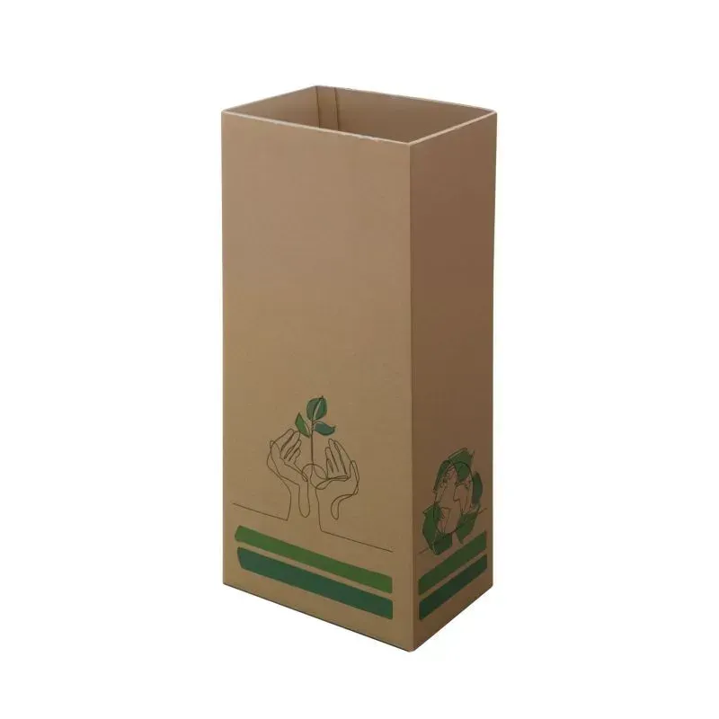 Poubelle de tri sélectif en carton recyclable Medial Cardbob