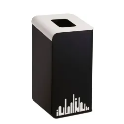 Borne de tri sélectif modulaire Rubik Evo