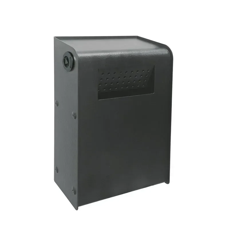 Cendrier à fixer sur poubelle de tri séléctif Medial Verona et Amster