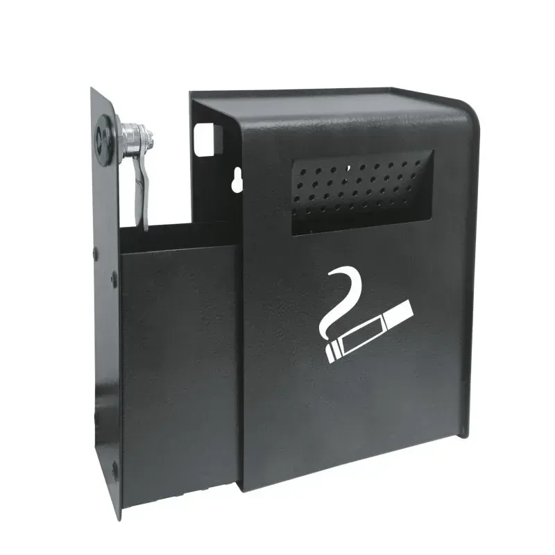 Cendrier à fixer sur poubelle de tri séléctif Medial Verona et Amster