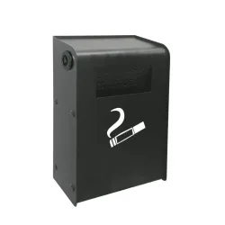 Cendrier à fixer sur poubelle de tri séléctif Medial Verona et Amster