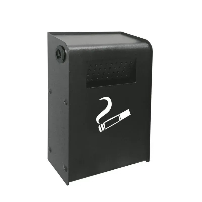 Cendrier à fixer sur poubelle de tri séléctif Medial Verona et Amster