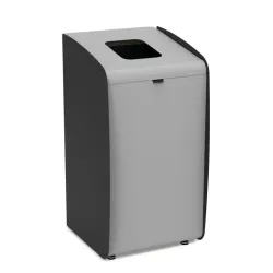 Poubelle de tri pour îlot de restauration professionnelle Medial Roxy