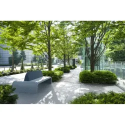 Banc de ville en béton - Grap