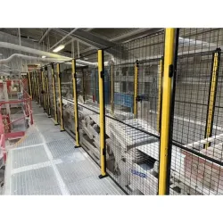 Panneau grillagé pour cloison de protection machines X-Guard