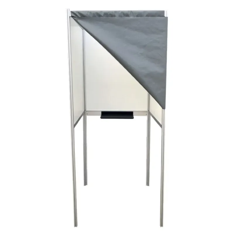 Isoloir pliant de vote