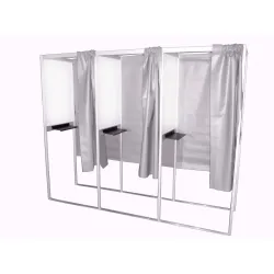 Isoloir de vote éco