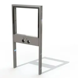 Arceau 2 vélos avec protection caoutchouc Copenhague