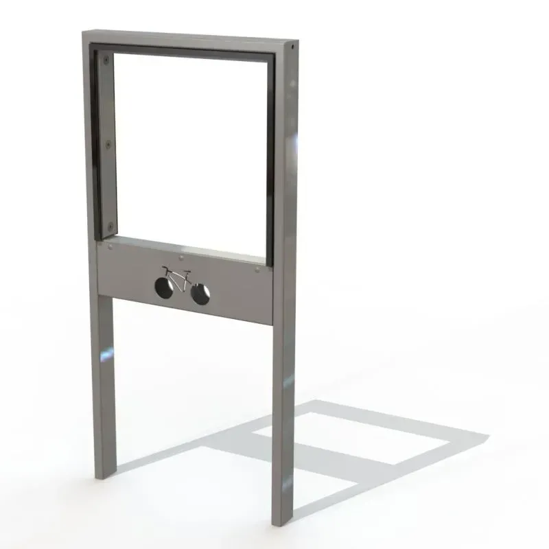 Arceau 2 vélos avec protection caoutchouc Copenhague