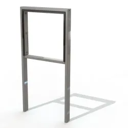 Arceau 2 vélos Copenhague en acier