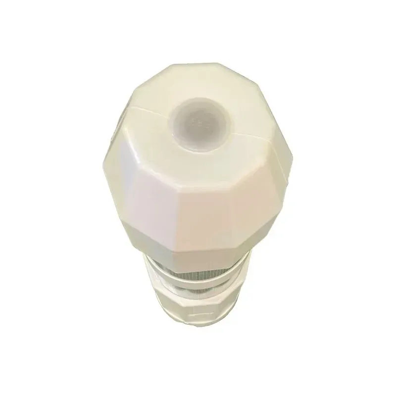 Balise J11 blanche autorelevable + douille d'ancrage M12